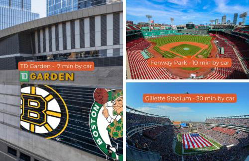 6BR4Bth Parking BOS MIT Harvard TD Garden - Foto 64