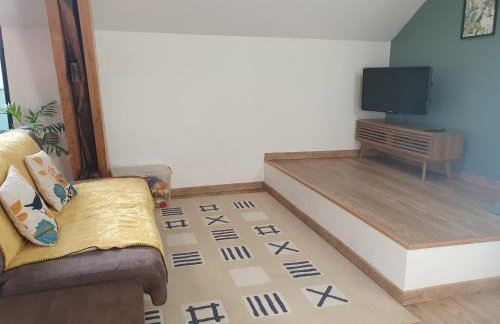 Appart avec terrasse, AirCon & parking clos - Foto 8