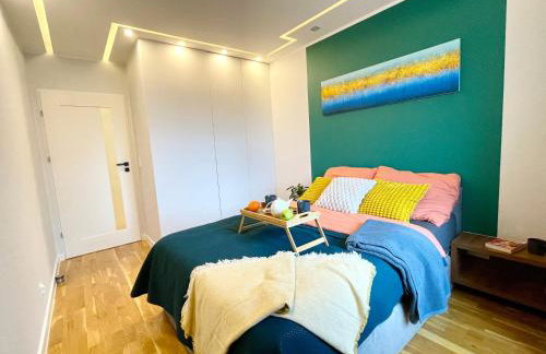 Comfortable Apart, Old Town, Free parking, hanging bed, Wi-Fi, lift, aircon,self check-in 24h, Stare Miasto, winda, nowy budynek, garaż 0 zl, klima - Photo 19