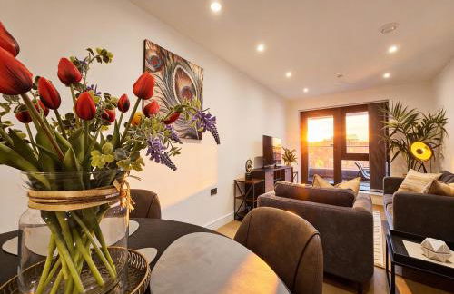 Leeds City Centre 2BR Apartment - Luxury Stay with Private Terrace - Foto 51