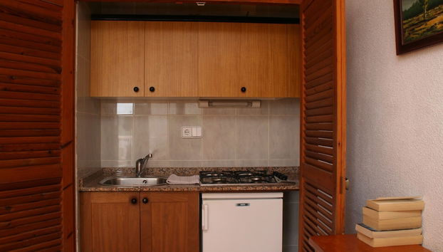 Private kitchenette