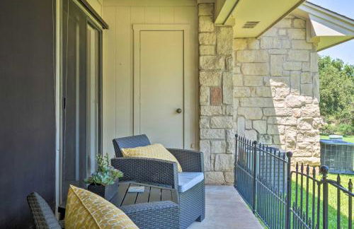 Chic Couples Retreat Well-Appointed Salado Home! - Foto 22