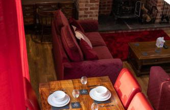 Caer Fedwen Barns Cariad Spacious self catering 3 bed Group Getaway Luxury Cottage with Private Hot Tub - Foto 19