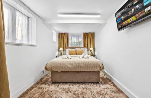 2BR Sleep 6 West London Home Washer Park Wifi Wifi And Parking - Foto 36