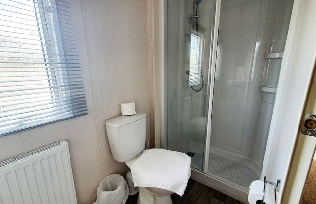 Butterfly 3-bed Hot Tub Lodge in Northumberland - Foto 13