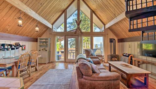 Unique Camano Cabin with Mountain and Water Views - Foto 5