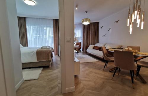 Gold Apartment B33 Let's Sea Baltic Park Gąski - Photo 7