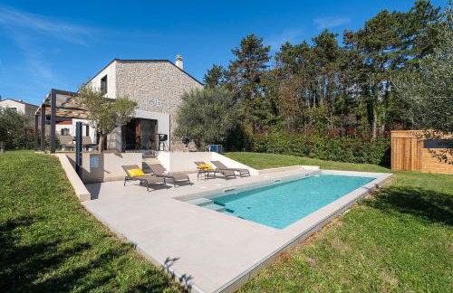 Malerische Steinvilla mit Privatpool, fantastischem Panoramablick, Garten und Grill - Foto 35