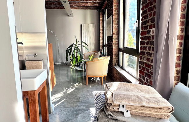 Loft Matyse - 3 min to Manneken Pis - Foto 5