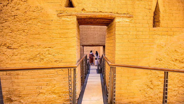 Découverte de l'architecture de Diriyah