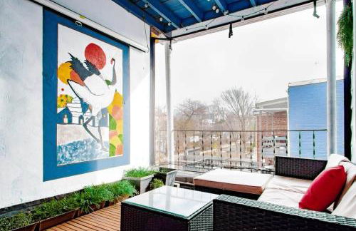 Inviting 3-Lvl DC Townhome Walk to METRO Station & Union Market H Street NoMa Union Station - Foto 22