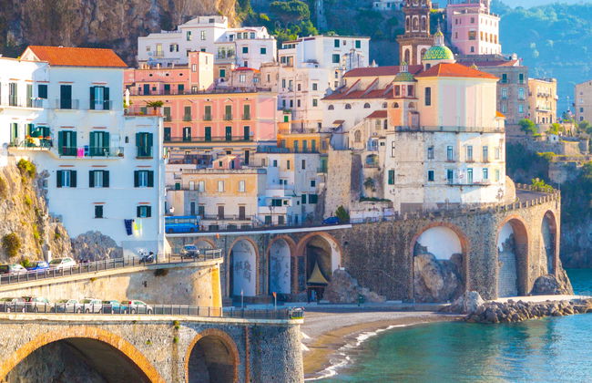 Excursion en bateau à Amalfi - Photo 1