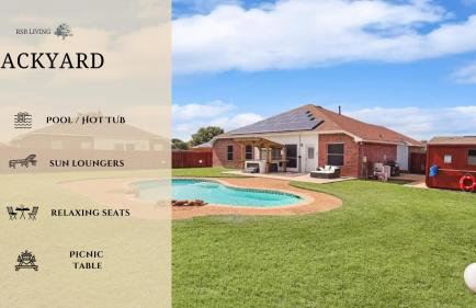 5BR Holiday Getaway in DeSoto with Pool, Hot Tub & Cinema - Foto 49