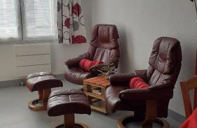 Petit appartement 30 m2-Plein sud-2 pers-1er étage-Wifi Fibre gratuite-Sans ascenseur-Non fumeur-Pas d'animaux -Réservation à partir de 2 nuits - Photo 3