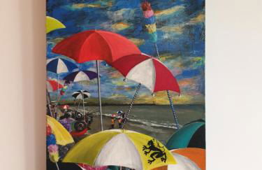 Maisonnette individuelle pour 4 personnes 2 chambres Terrasse - Design & Haute Qualité - Foto 13