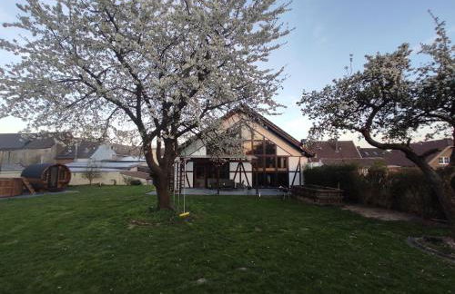 Traumscheune mit Pool, Kamin und privatem Spa - Photo 34