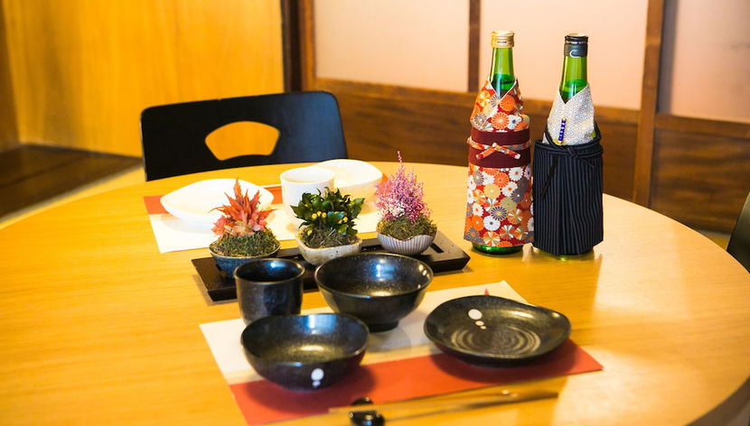 Servicio de comidas en la habitación