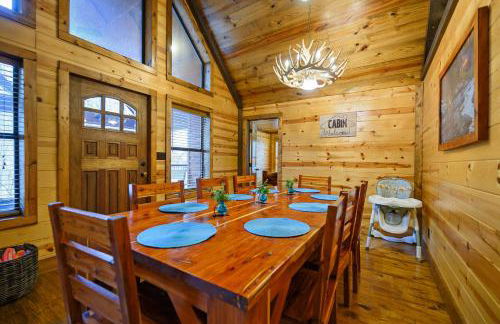 Whitetail Retreat Cabin for 13 - Foto 7