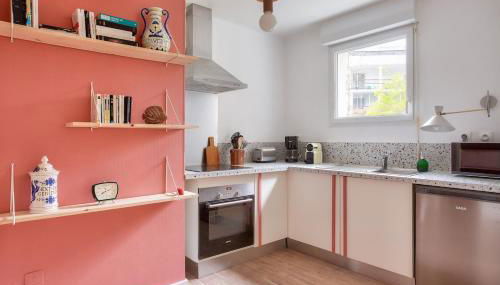 LE MAILLE- T2 au calme en centre-ville - Foto 3