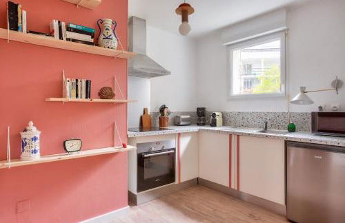 LE MAILLE- T2 au calme en centre-ville - Foto 3