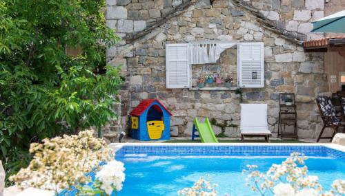 Holiday House near Split with heated pool - Foto 5, sunbed