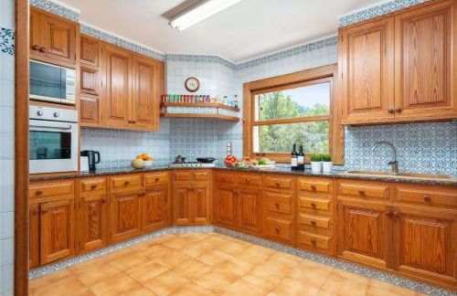 NEW! Villa CAN PERE VELL for 10 people with pool and panoramic views - Foto 27