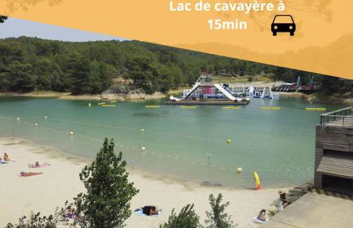 Superbe Nid Douillet avec Terrasse, Double Parking - Photo 24