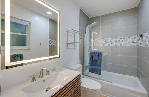 Alligator Point Beachfront Home with Private Hot Tub - Foto 17