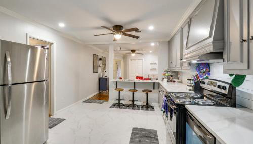 3 Mi to Saracen Landing! Family Getaway with Deck - Foto 5