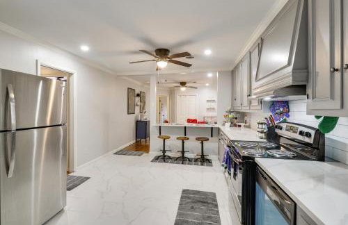 3 Mi to Saracen Landing! Family Getaway with Deck - Foto 5