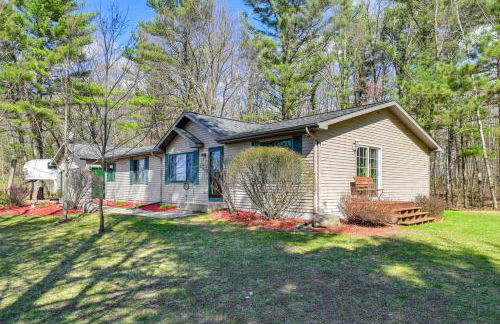 Furnished Deck with Forested Views Manawa Home! - Foto 29