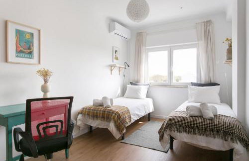 Apartamento central Setúbal sossegado e com luz - Foto 25