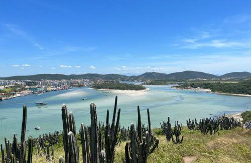 Cabo Frio Aluguel de Temporada Apartamento Inteiro Praia do Forte Centro Ótimo para famílias de até 6 pessoas - Foto 16