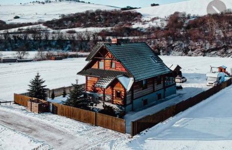 Nasza Chata Na Końcu Świata - bania z jacuzzy, palenisko, kominek, planszówki - Foto 18