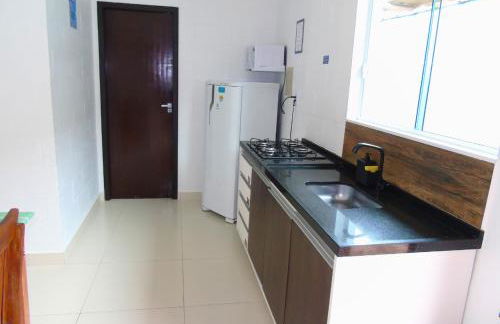 Maré de Lua Boracéia - Casas com 1 e 3 quartos - 1 quarteirão da Praia de Boracéia - São Sebastião - Foto 35