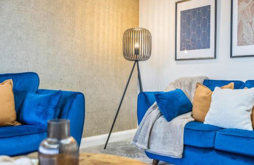 #83 Stylish Wigston Home - Near Bradgate Park - Sleeps 4 -" Perfect for contractors and Families - Free Parking" - Foto 20