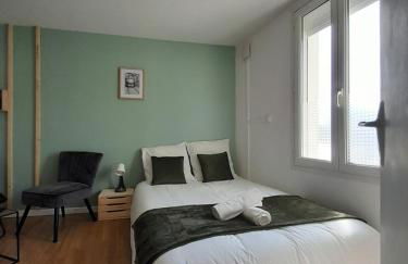 Manifique T1 centre ville Saint-Leu 2 pers WIFI - Foto 15