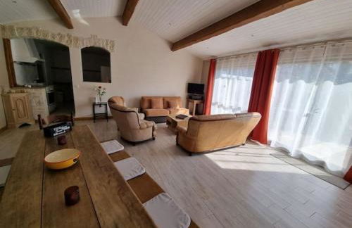 Agréable maisonnette entre océan et vignes - Foto 4