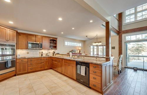 Beach and Mtn Views! Lakefront Moultonborough Home - Foto 13