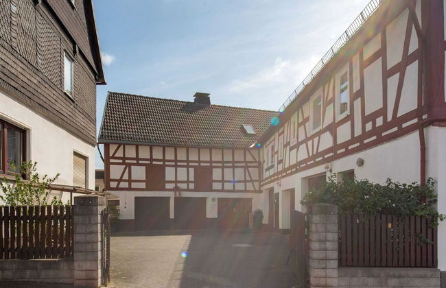 Heritage Apartment in Battenberg near Skiing - Foto 34