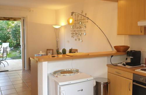 Mini villa Messicana 5 pers piscine 500 m plage - Foto 9