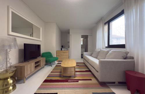 Studio équipé, idéal CERN - Foto 8