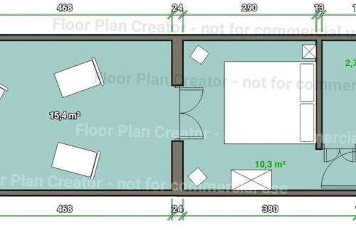 Molino Azul 3A, Wohnung mit Meerblick - Foto 16
