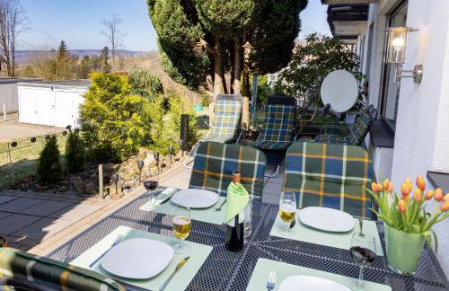 FeWo Harzer Bergwind Sankt Andreasberg, 1 Hund bis 30Kg willkommen, große eingezäunte Terrasse mit Gasgrill - Foto 31