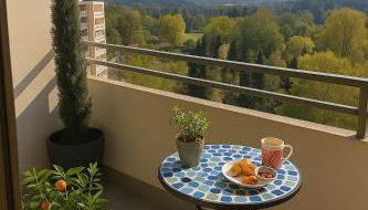 Studio Ypsilon mit malerischem Ausblick - Foto 3