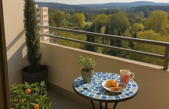 Studio Ypsilon mit malerischem Ausblick - Foto 3