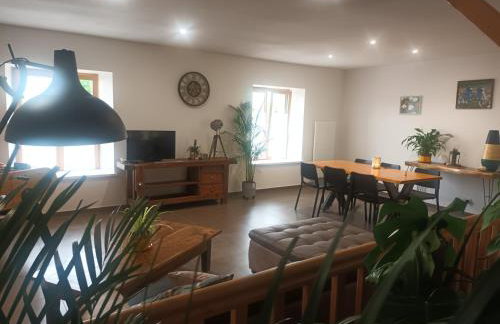 gîte proche des cascades du Hérisson 6 personnes - Foto 3