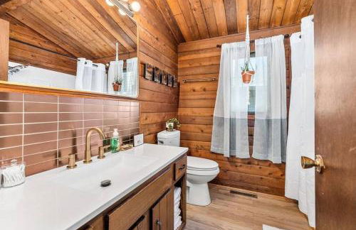 Cozy Copper Cabin Lodge - Foto 27