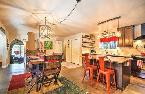 Cozy Home w/ Media Room: Short Walk to Taos Plaza! - Foto 9