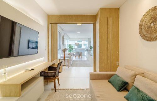 Apartamento c/ Churrasqueira 240m da Praia EHI0401 - Foto 9